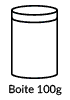 Boite 100g